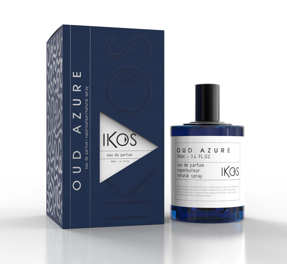 IKOS Oud Azure Eau De Parfum Unisex – 100ml