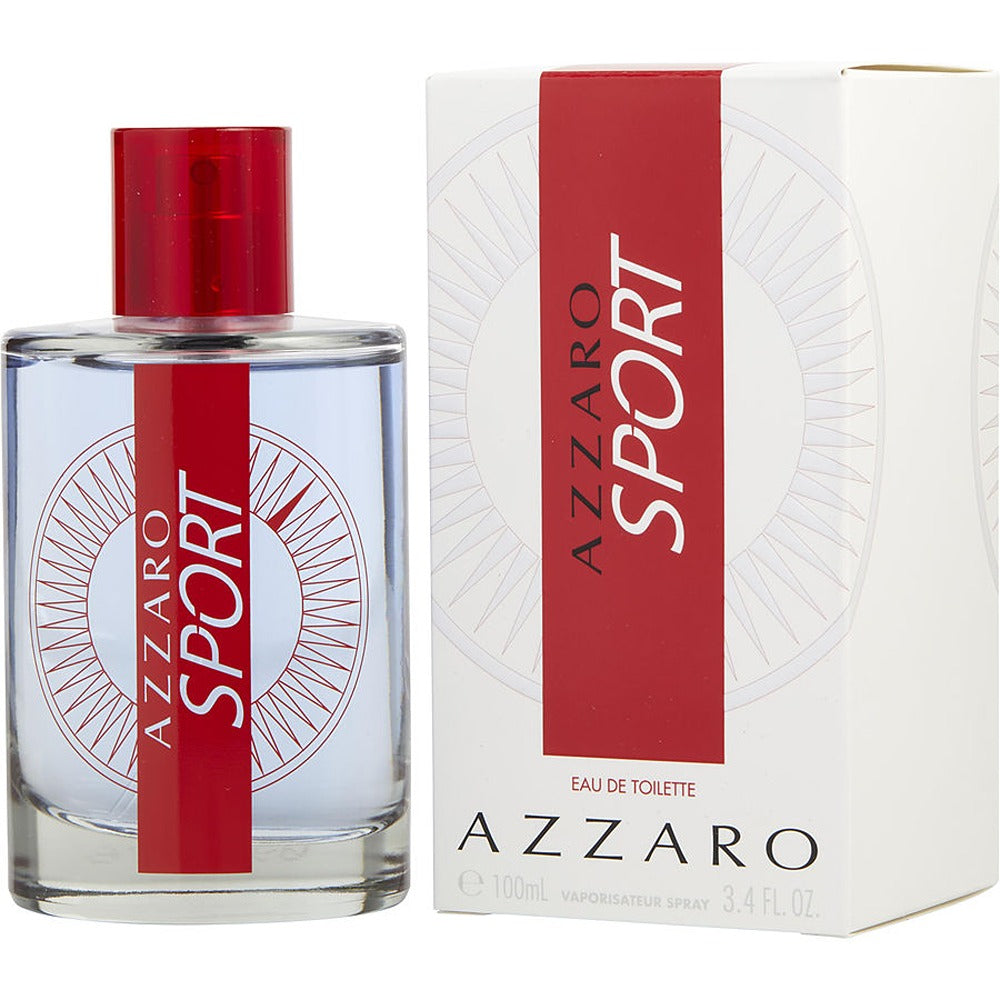 Azzaro Sport Eau De Toilette Men – 100ml