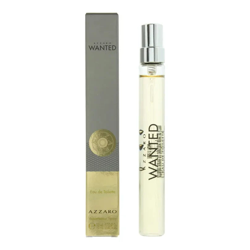 Azzaro Wanted Eau De Toilette For Men – Miniature 10ml