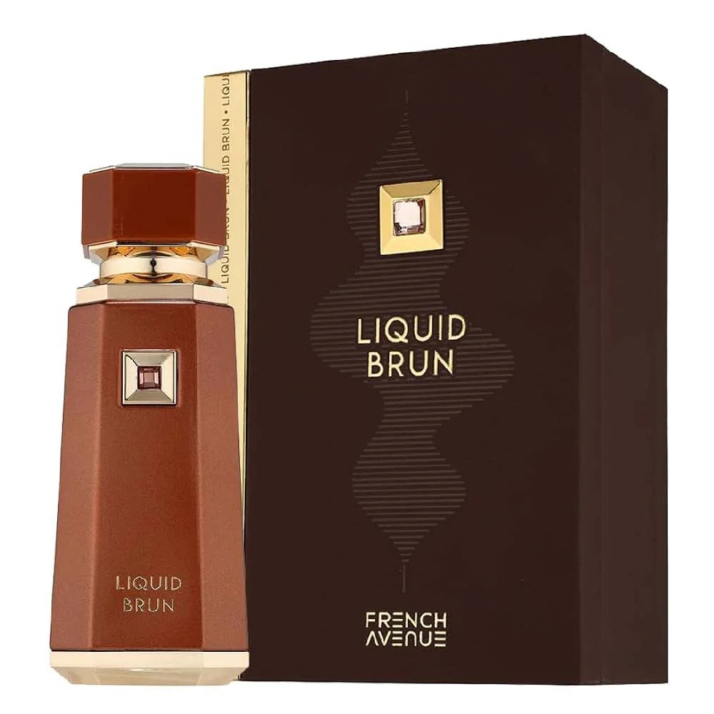 French Avenue Liquid Brun Eau De Parfum For Men – 100ml