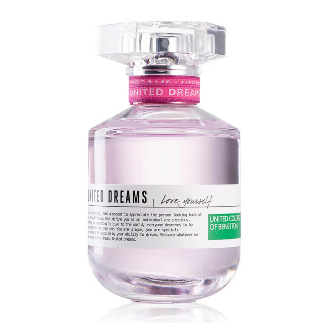 United Colors of Benetton United Dreams Love Yourself Eau De Toilette For Women – 80ml