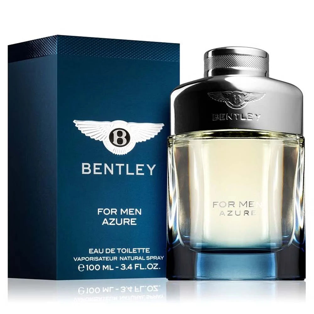Bentley For Men Azure Eau De Toilette For Men – 100ml
