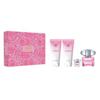 Versace Bright Crystal Eau De Parfum For Women – Gift Set (90ml + 5ml + 100ml + 100ml)