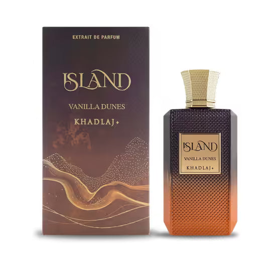 Khadlaj Island Vanilla Dunes Eau De Parfum Unisex – 100ml