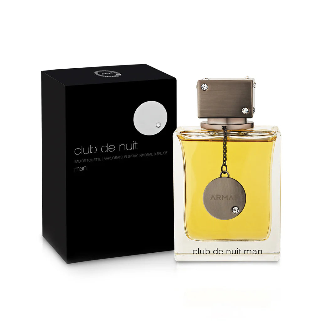 Armaf Club de Nuit Man Eau De Toilette For Men – 105ml