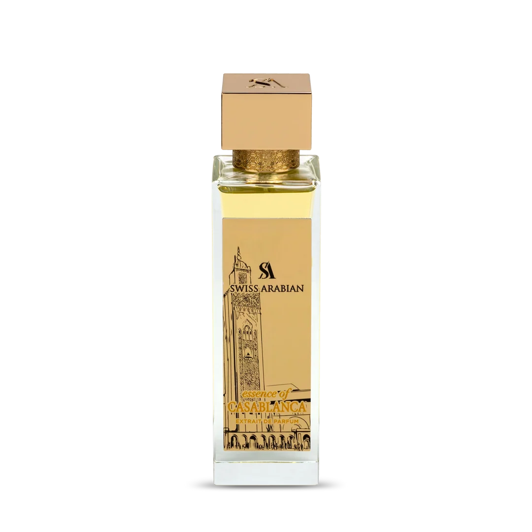 Swiss Arabian Essence of Casablanca Extrait De Parfum Unisex – 100ml
