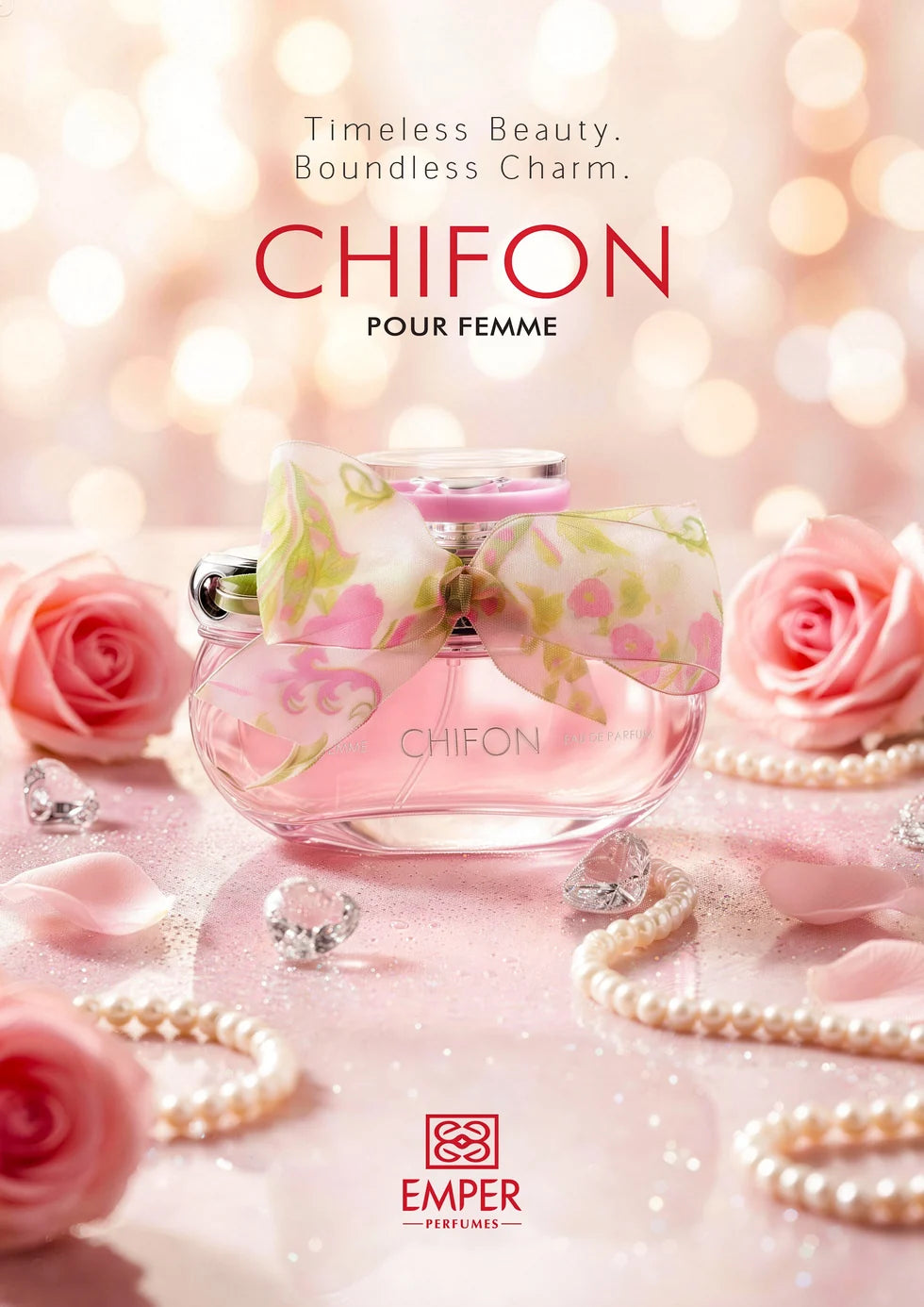 Emper Chifon Pour Femme Eau De Parfum For Women – 100ml