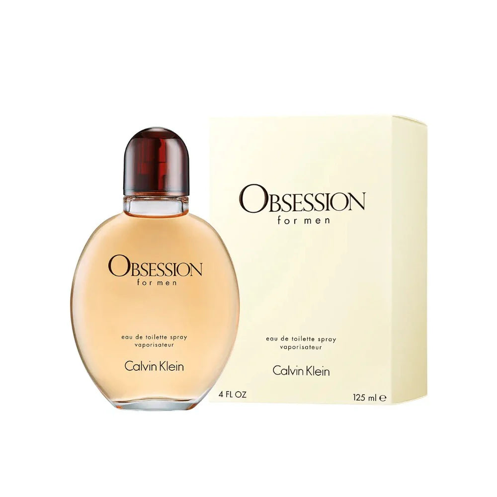 Calvin Klein Obsession Eau De Toilette For Men – 125ml