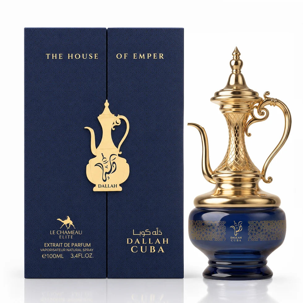 Le Chameau Dallah Cuba 100ml retail packaging box