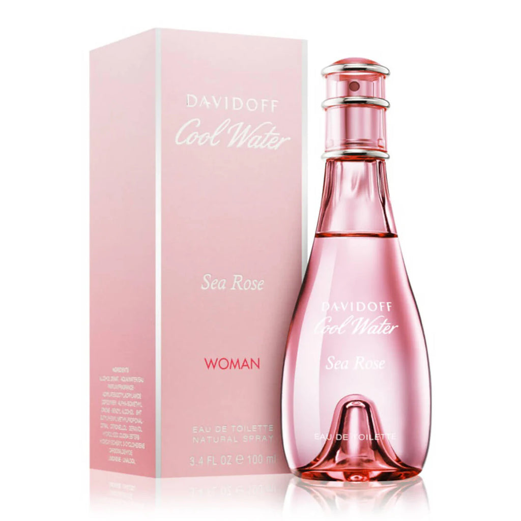 Davidoff Cool Water Sea Rose EDT For Women – 100ml