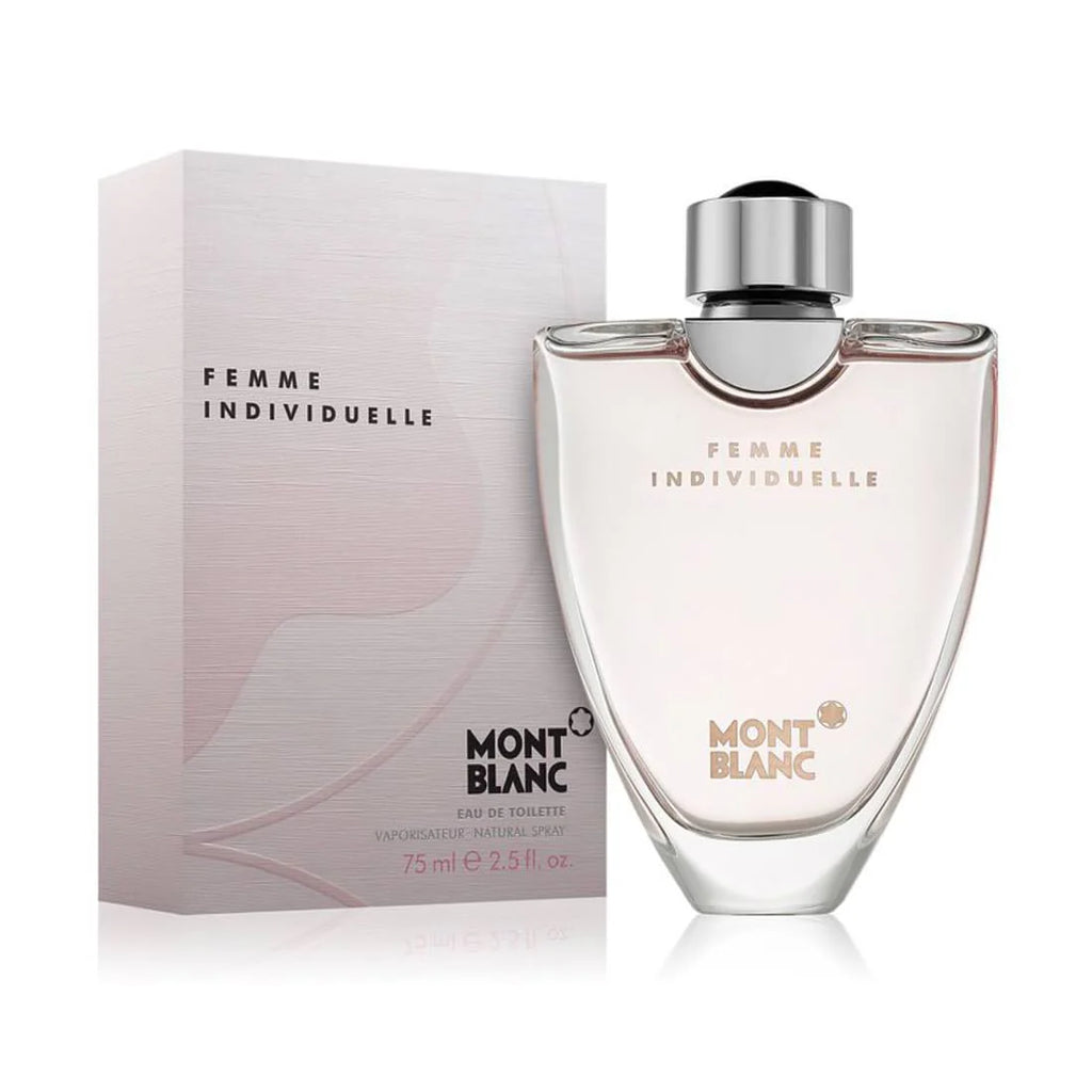 Montblanc Femme Individuelle Eau De Toilette For Women – 75ml