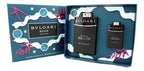 Bvlgari Man In Black Parfum Gift Set For Men – 100ml + 15ml