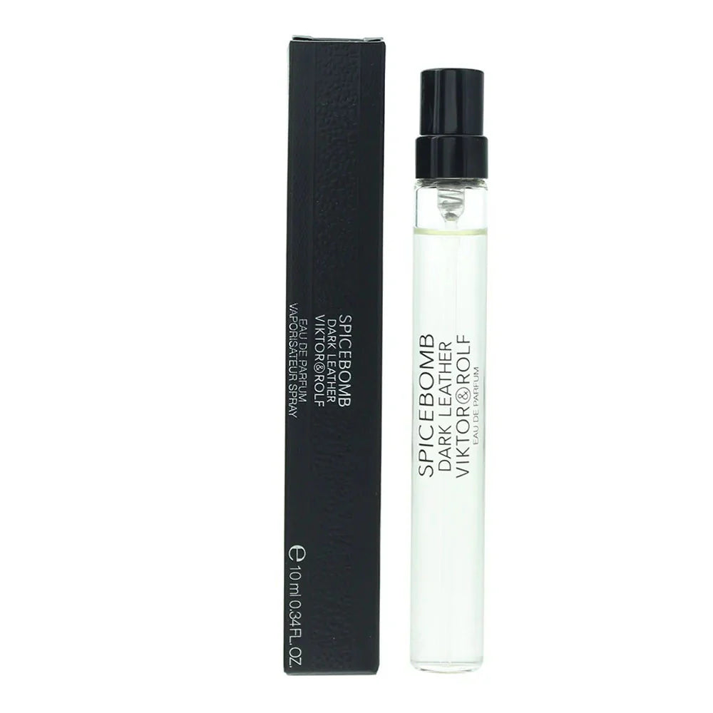 Viktor & Rolf Spicebomb Dark Leather Eau De Parfum For Men – Miniature 10ml