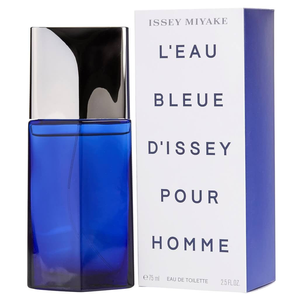 Issey Miyake L'Eau Bleue d'Issey Pour Homme Eau De Toilette Men – 75ml