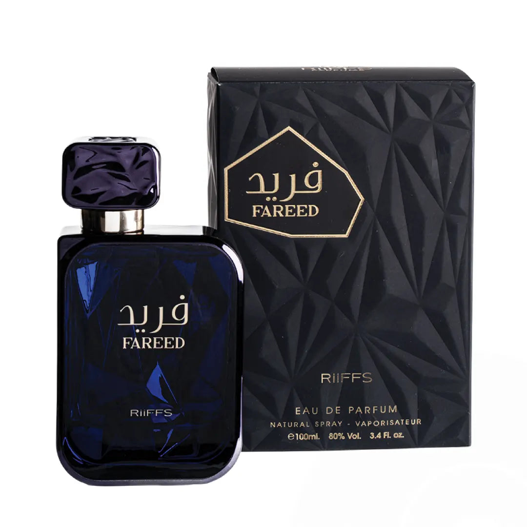 Riiffs Fareed Eau De Parfum For Men – 100ml