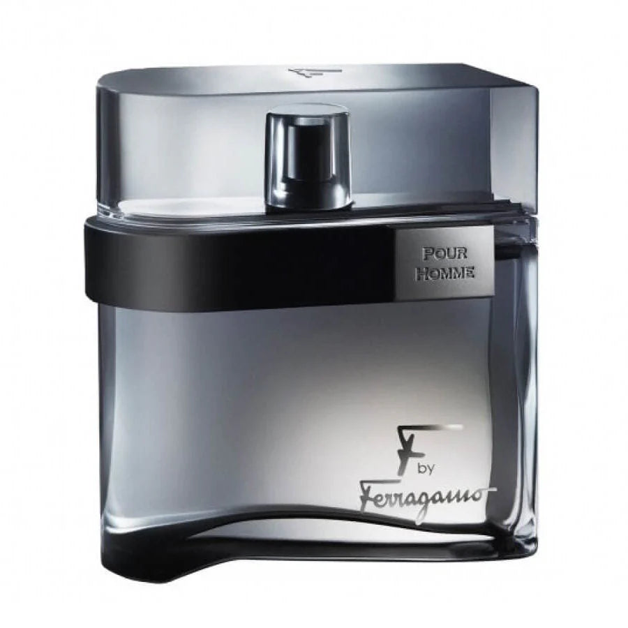 Salvatore Ferragamo F by Ferragamo Black Eau De Toilette For Men – 100ml
