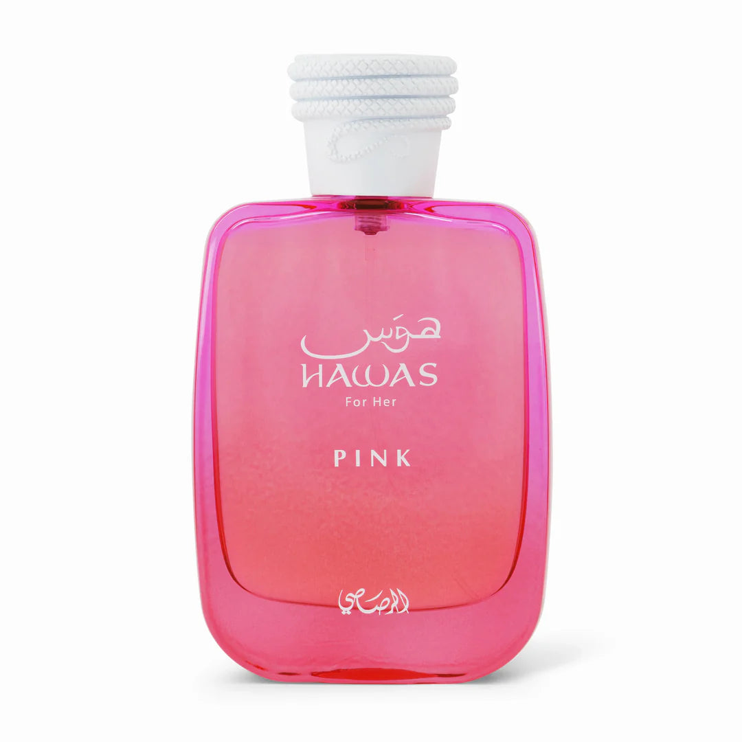 Rasasi Hawas Pink Eau De Parfum For Women – 100ml