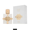 French Avenue X Aromatix Platine Blanc Extrait De Parfum 100ml luxury unisex perfume bottle and retail display box on ShopAcqua.com