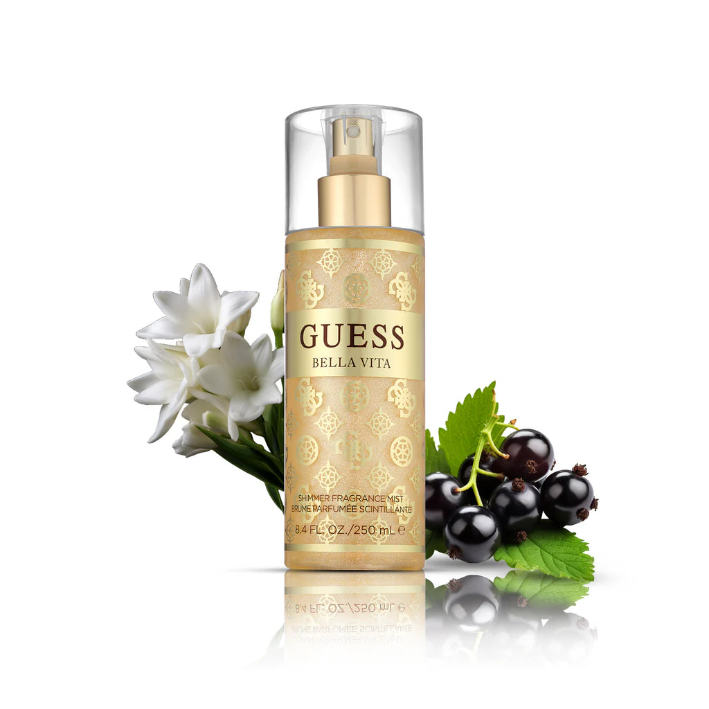 GUESS Bella Vita Shimmer Mist For Her – 250ml