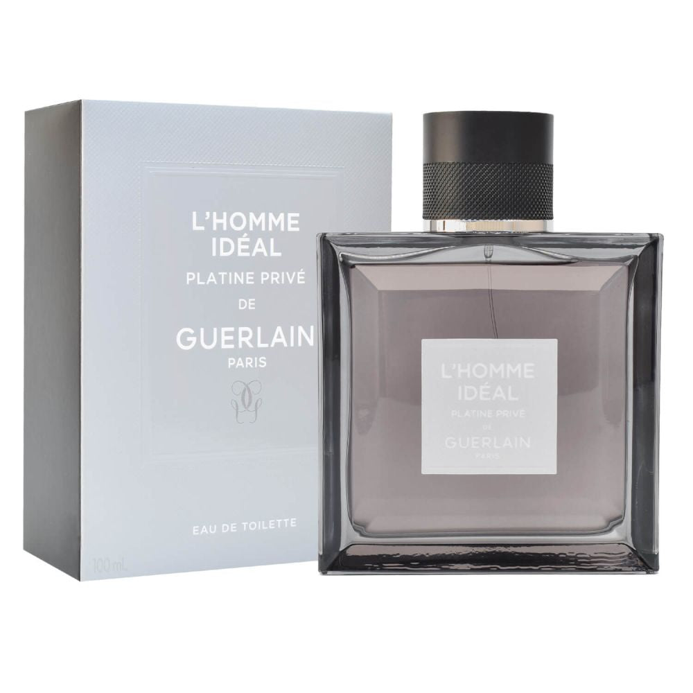 Guerlain L'Homme Idéal Platine Privé EDT For Men – 100ml