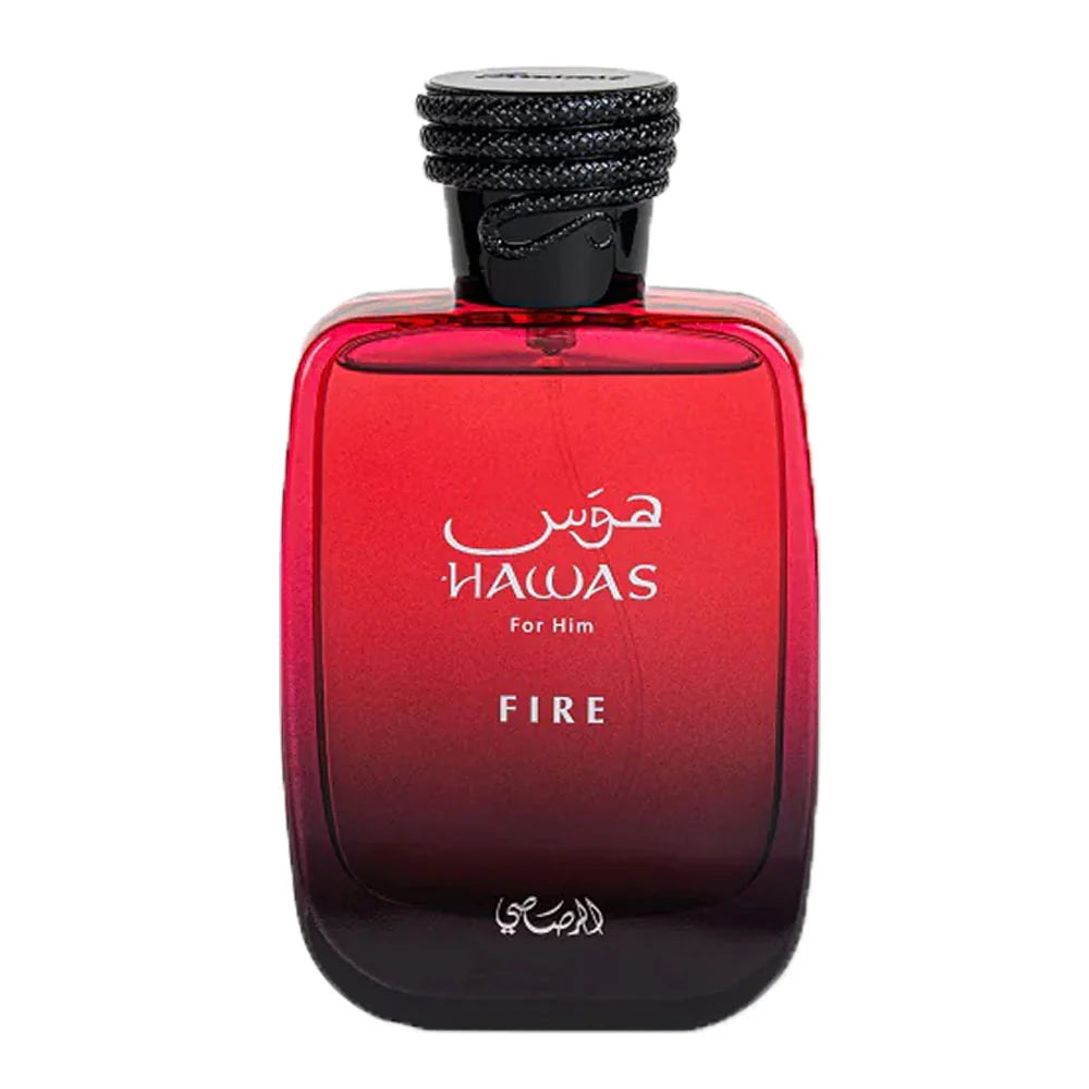 Rasasi Hawas Fire Eau De Parfum For Unisex – 100ml