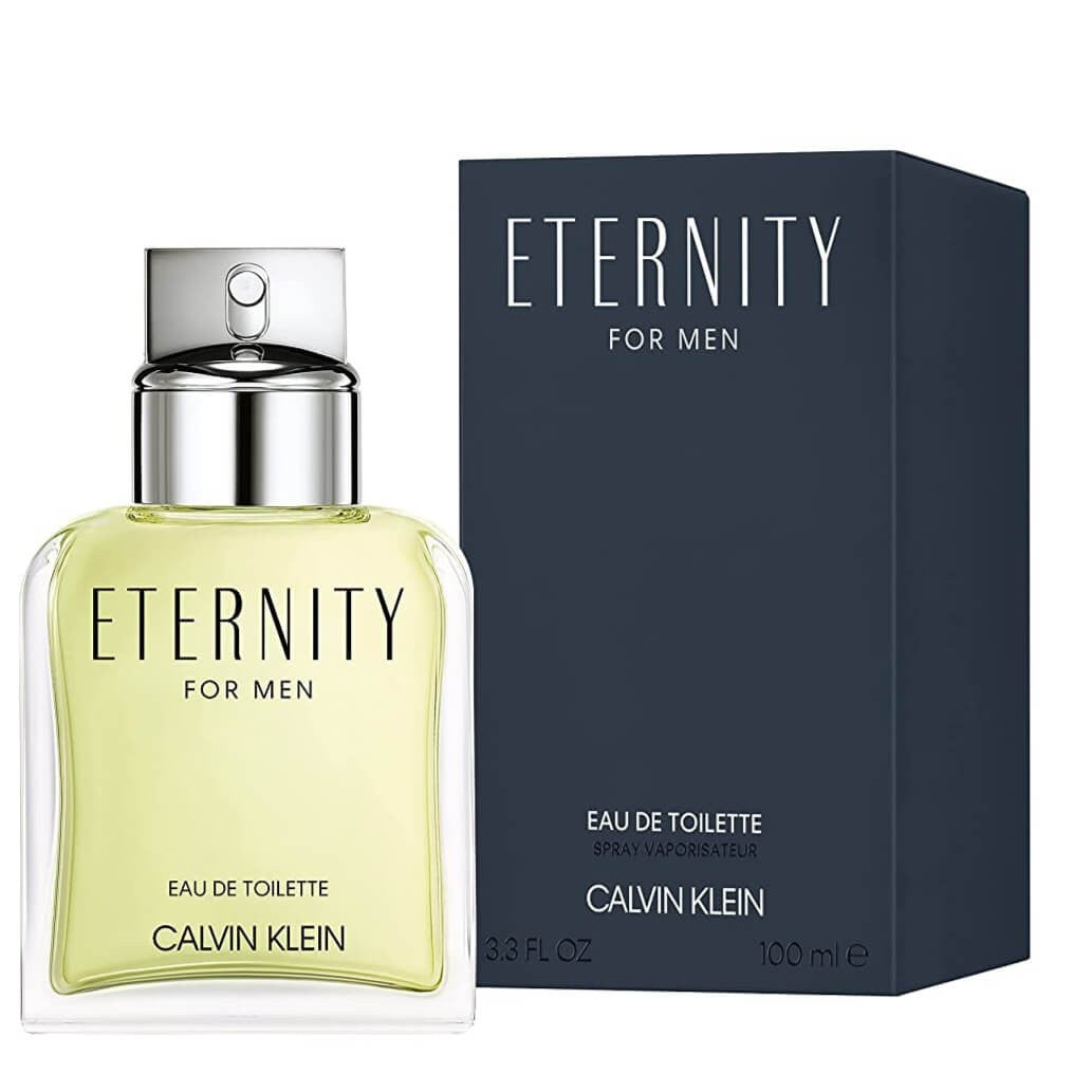 Calvin Klein Eternity Eau De Toilette For Men – 100ml