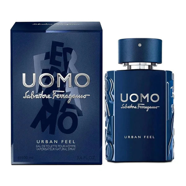 Salvatore Ferragamo Uomo Urban Feel Eau De Toilette For Men – 100ml