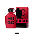 Hugo Boss Hugo Intense EDP 125ml modern concrete flask bottle and luxury designer packaging box set on ShopAcqua.com
