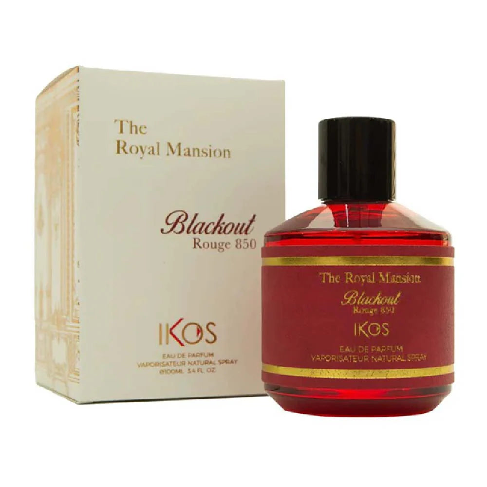IKOS The Royal Mansion Blackout Rouge 850 EDP Unisex – 100ml