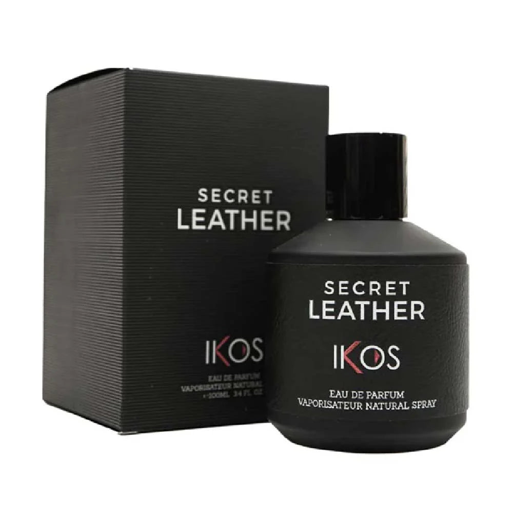 IKOS Secret Leather Eau De Parfum Unisex – 100ml