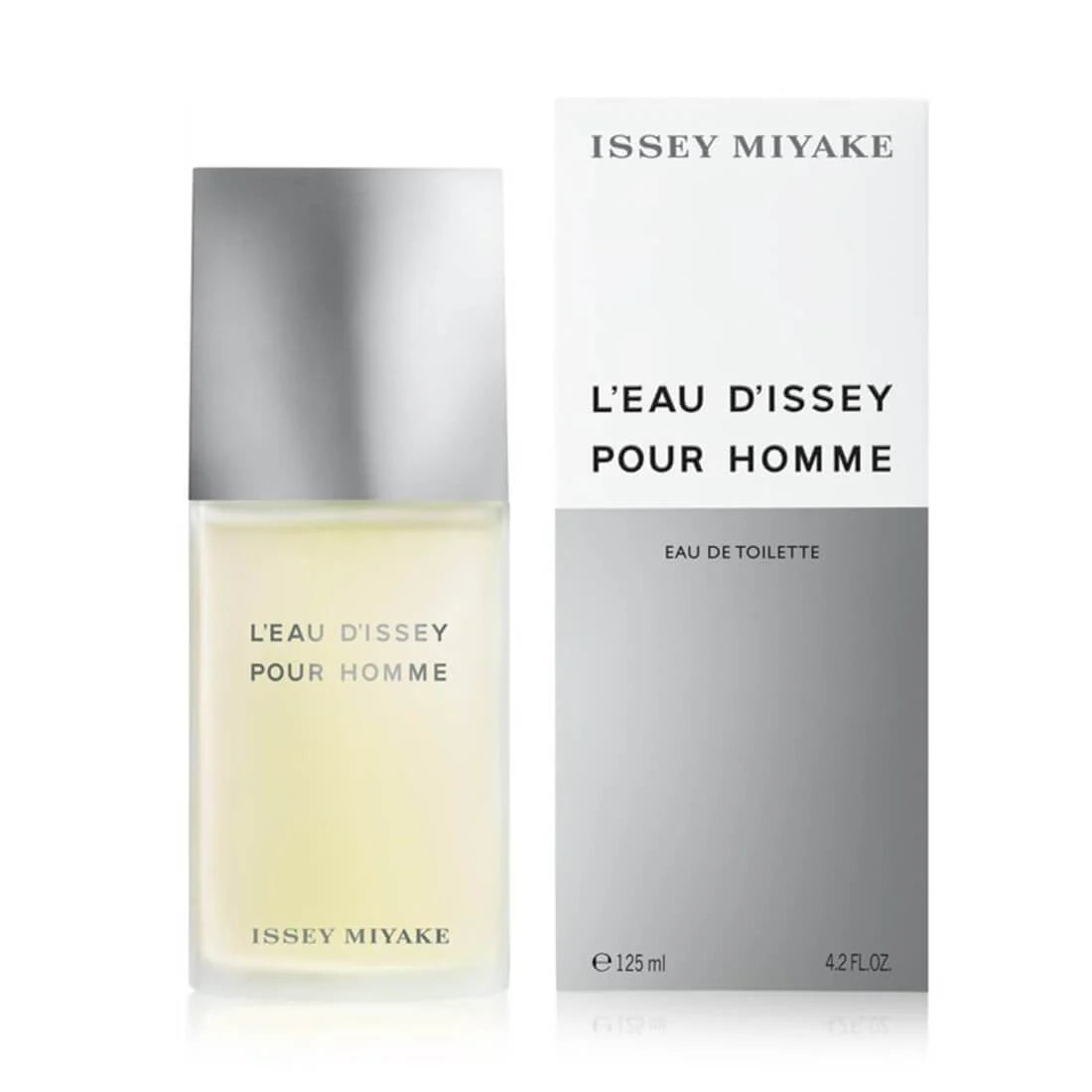 Issey Miyake L'Eau d'Issey Pour Homme Eau De Toilette Men – 125ml