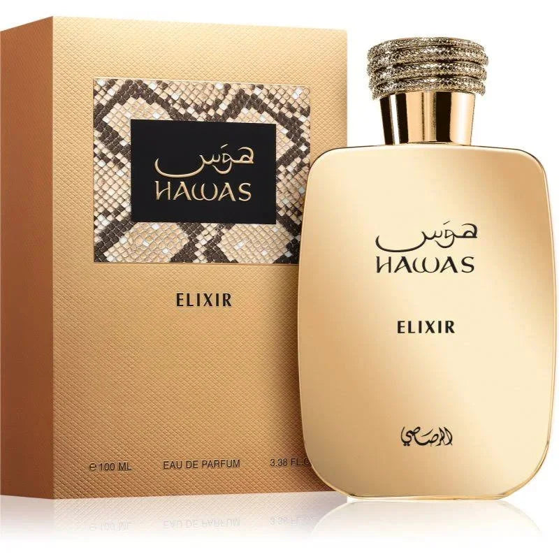 Rasasi Hawas Elixir Eau De Parfum For Unisex – 100ml