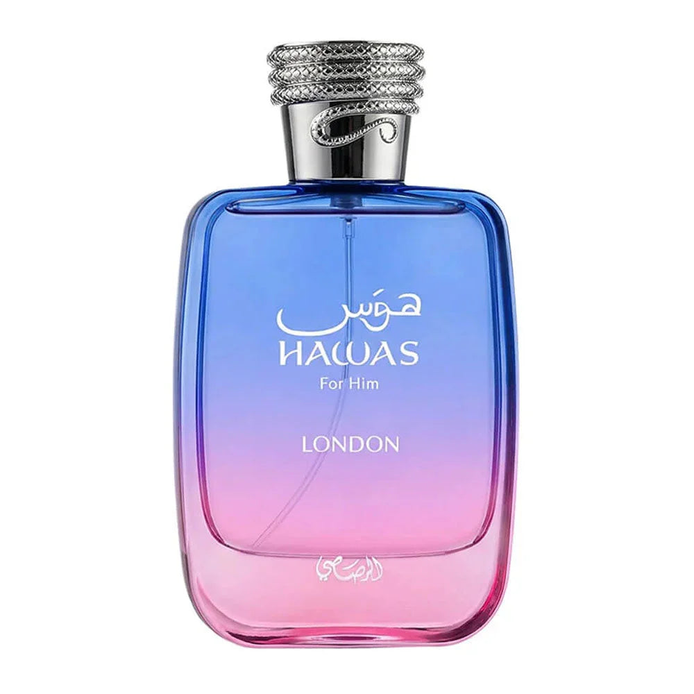 Rasasi Hawas London Eau De Parfum Unisex – 100ml