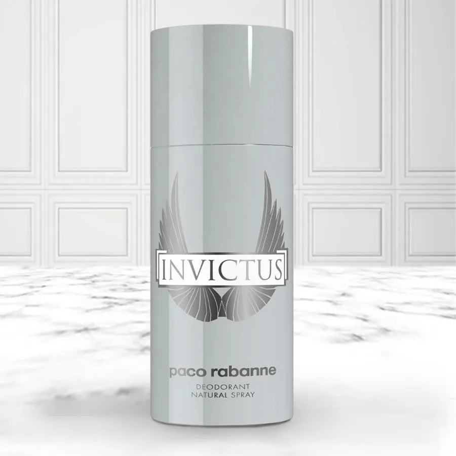 Paco Rabanne Invictus Deodorant Spray For Him – 150ml
