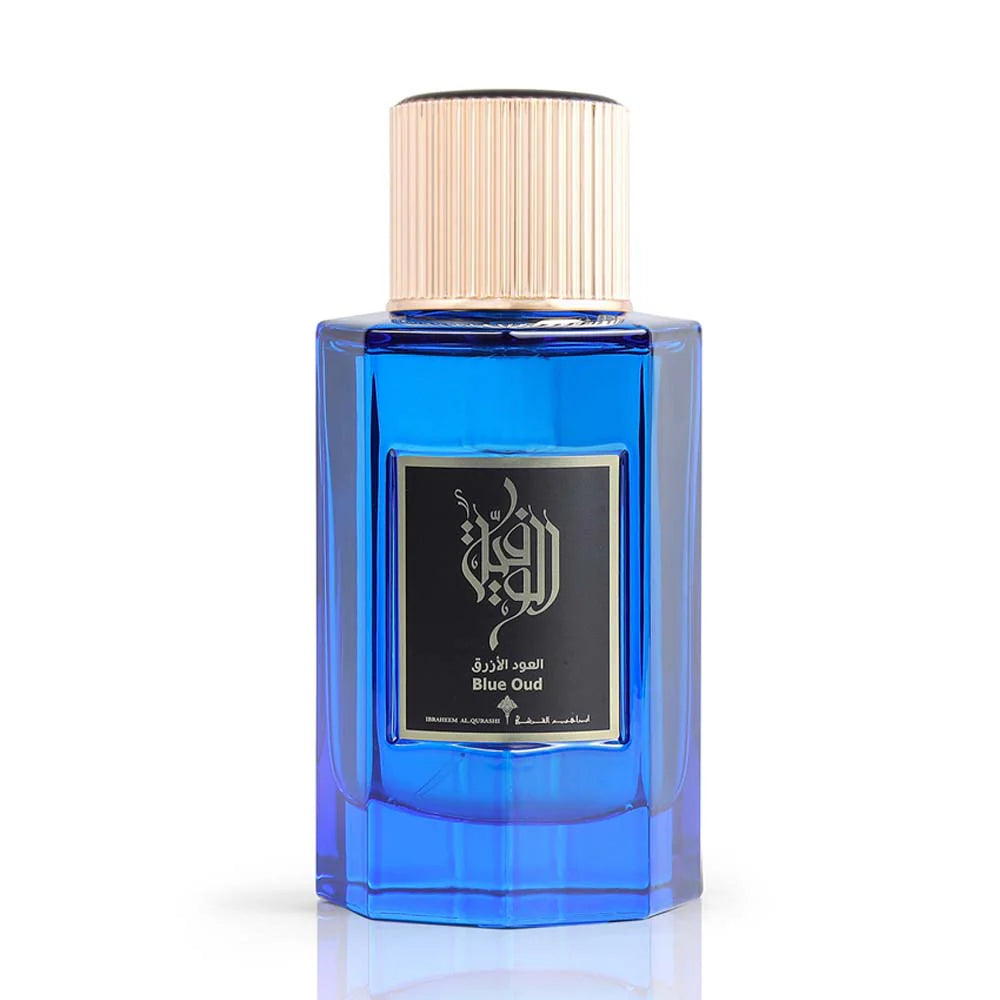 Ibraheem AlQurashi Blue Oud Eau De Parfum Unisex – 100ml