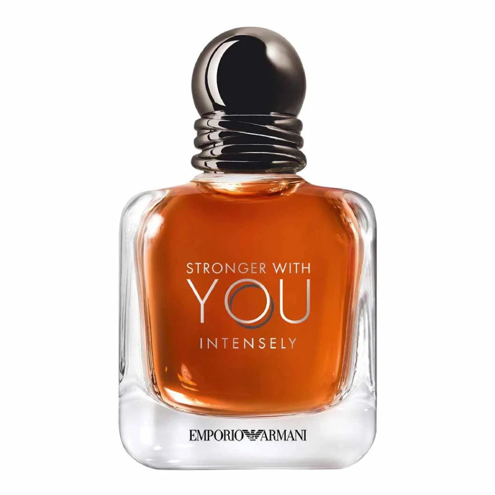 Emporio Armani Stronger With You Intensely EDP For Men – 100ml