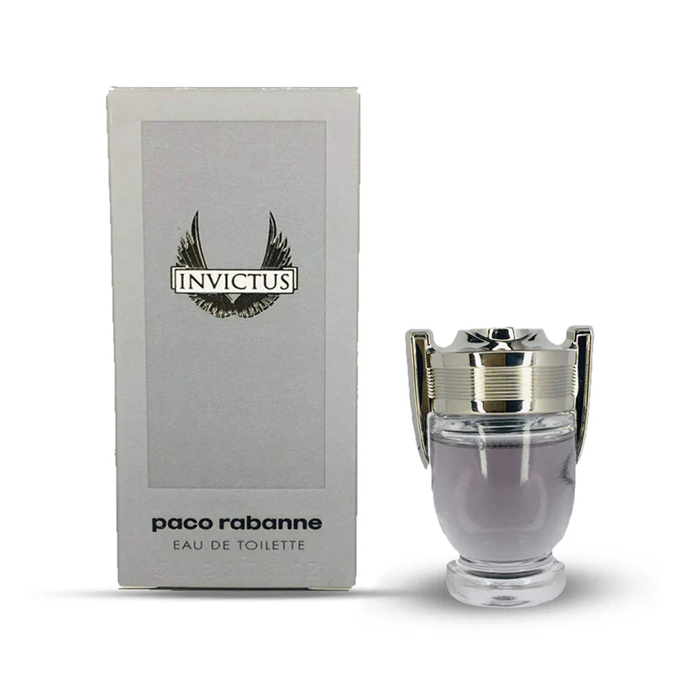 Paco Rabanne Invictus Eau De Toilette For Men – Miniature 5ml