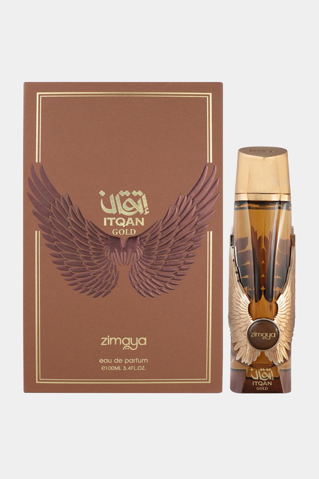 Zimaya Itqan Gold EDP Unisex – 100ml