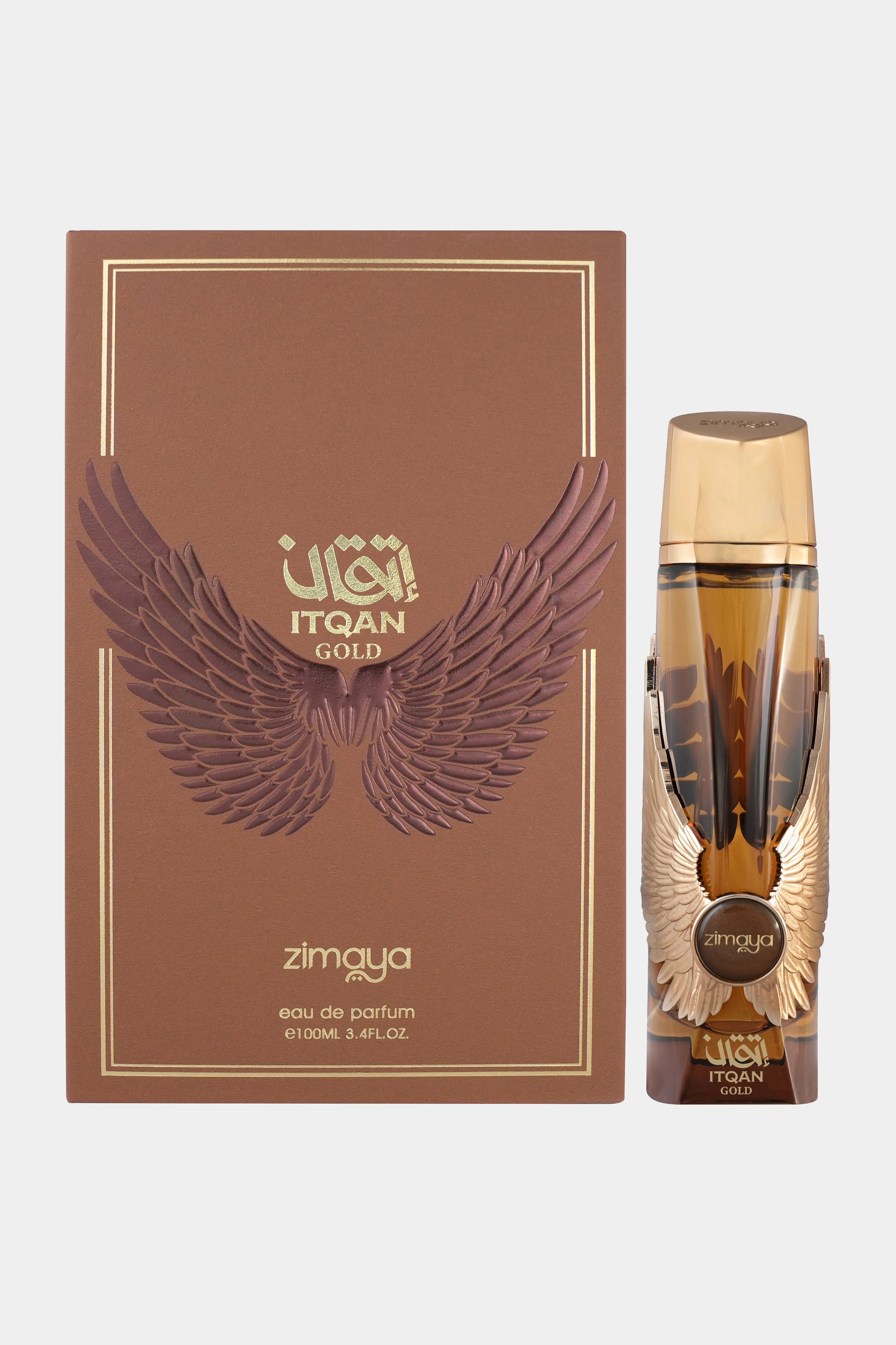Zimaya Itqan Gold EDP Unisex – 100ml