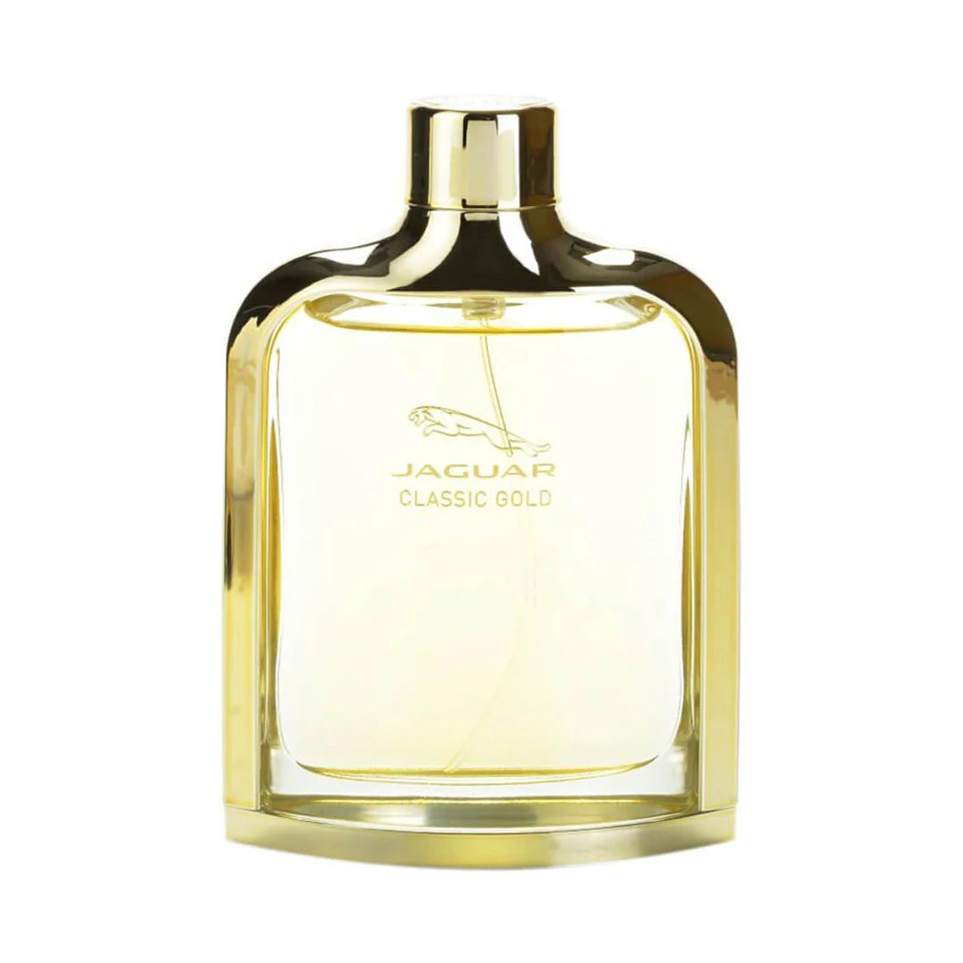 Jaguar Classic Gold Eau De Toilette For Men – 100ml