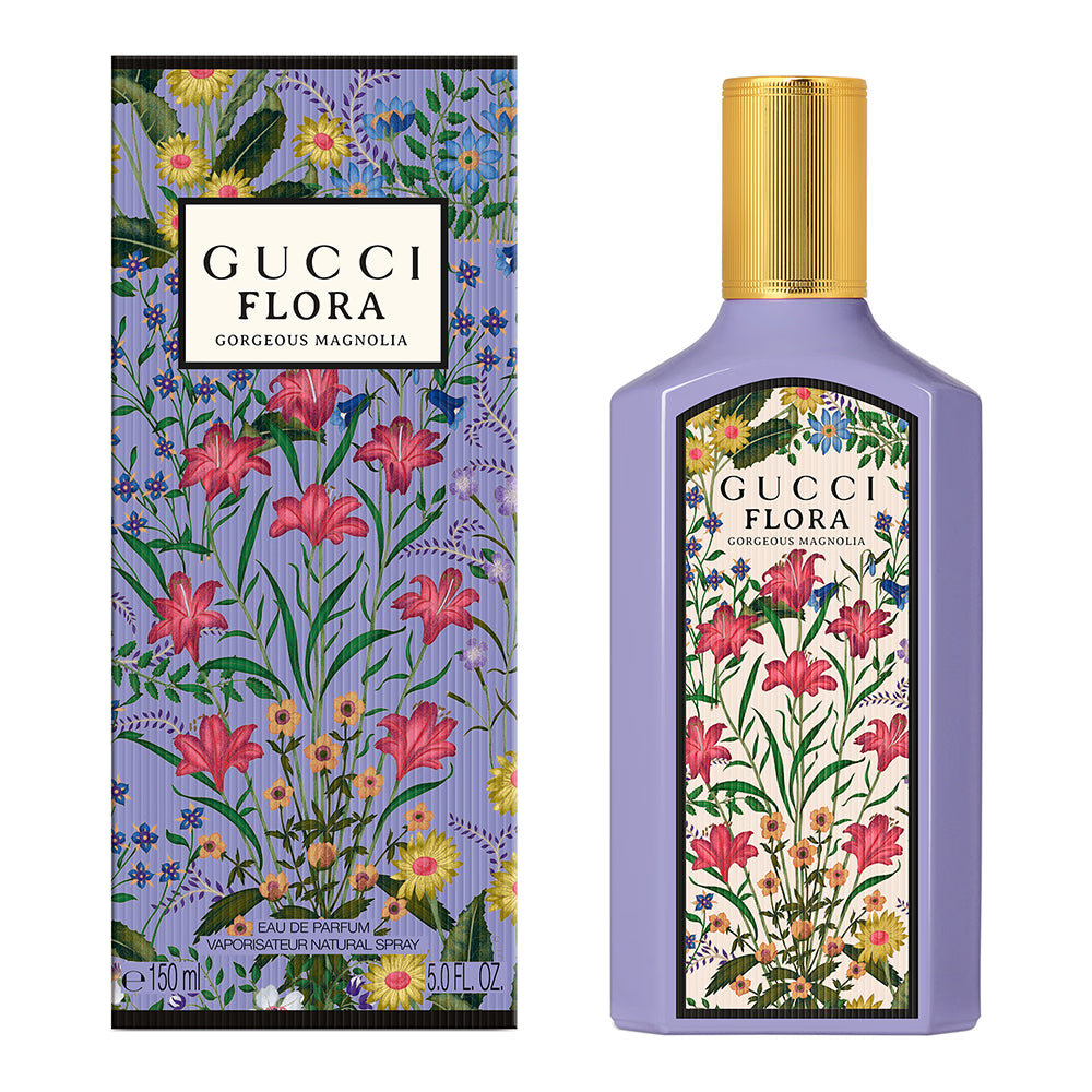 Gucci Flora Gorgeous Magnolia EDP For Women – 150ml