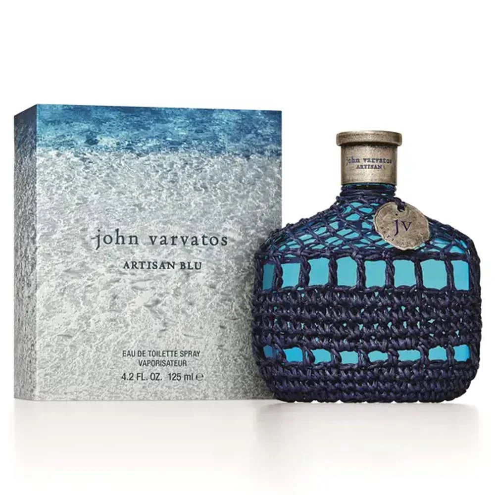 John Varvatos Artisan Blu EDT For Men – 125ml
