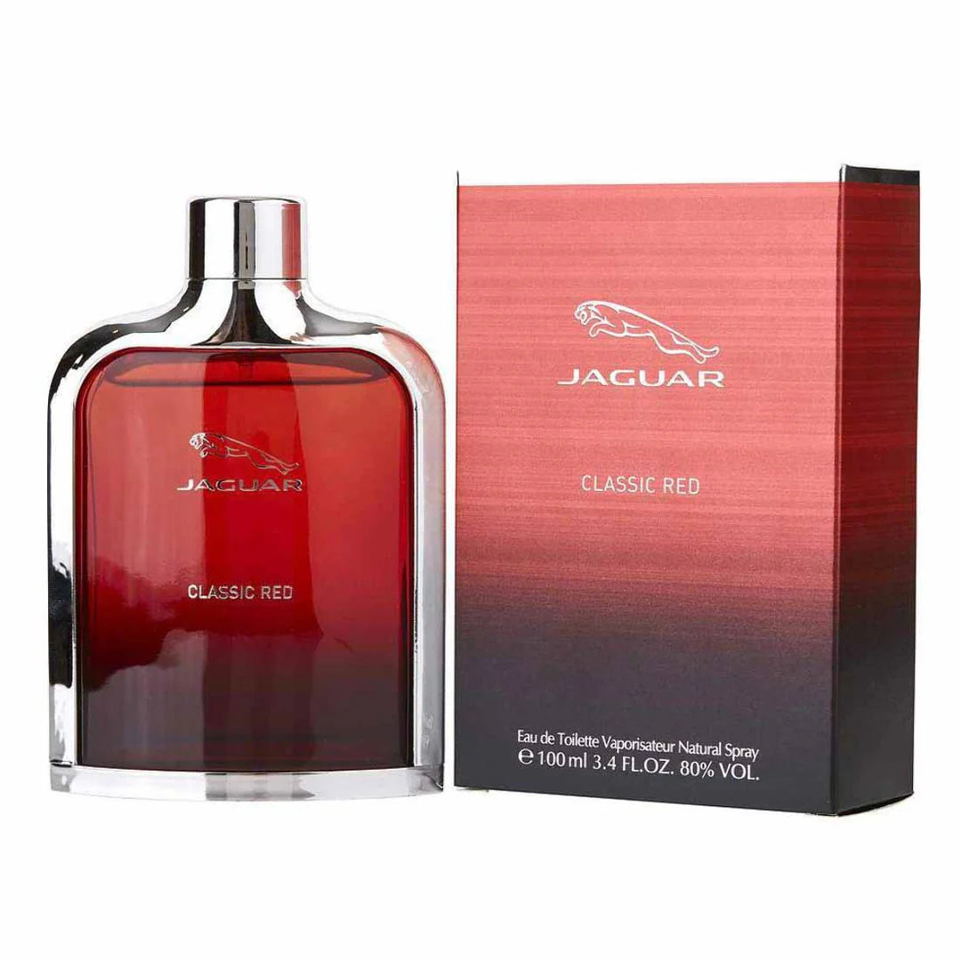 Jaguar Classic Red Eau De Toilette For Men – 100ml