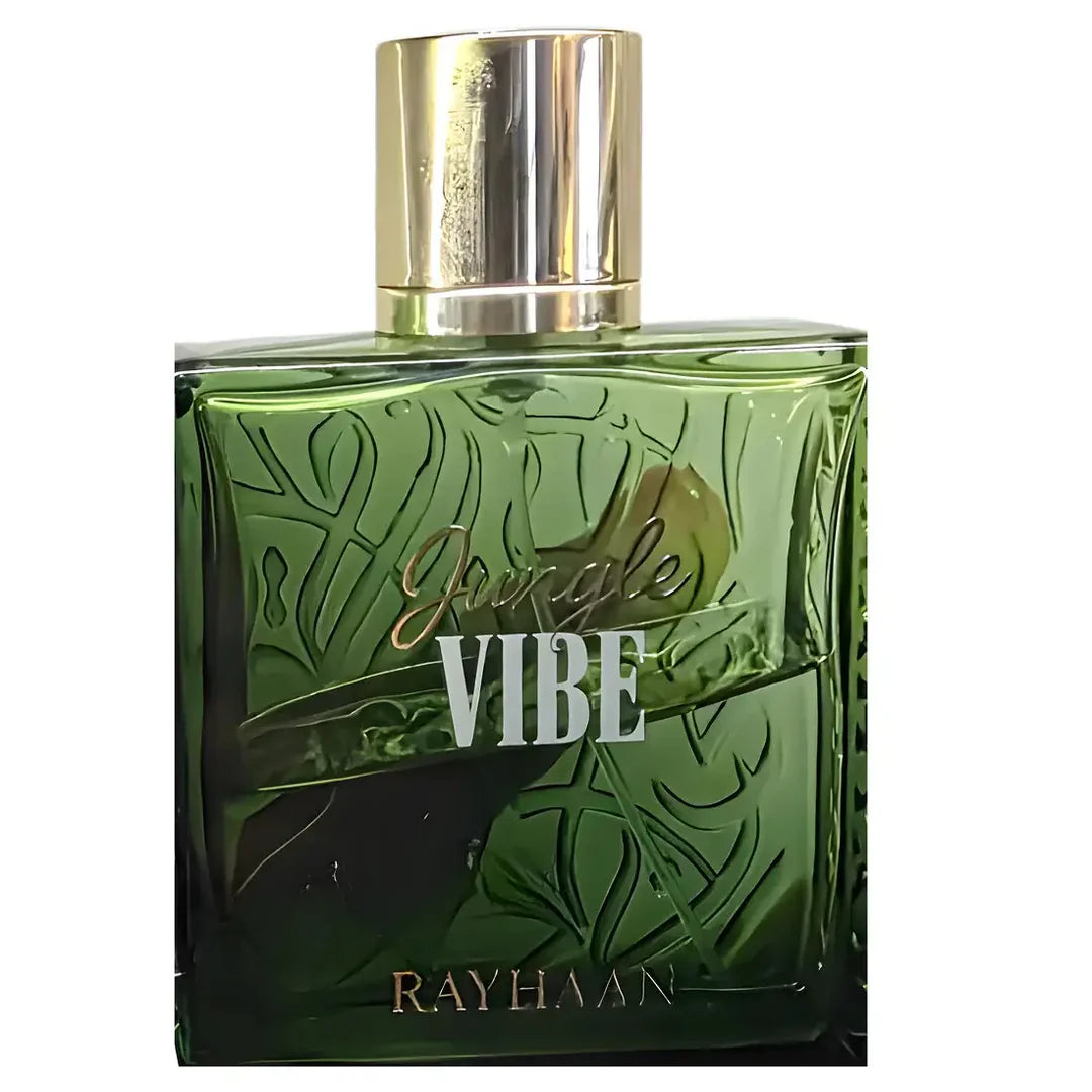 Rayhaan Jungle Vibe Eau De Parfum Unisex – 100ml