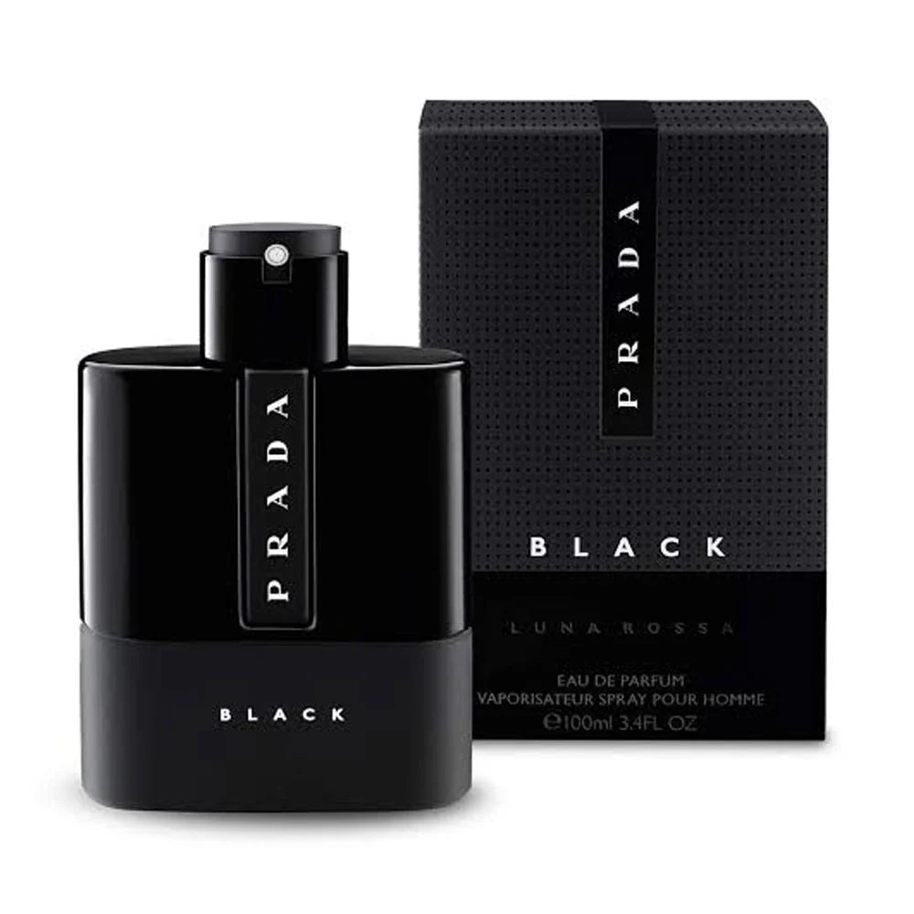 Prada Luna Rossa Black EDP For Men – 100ml