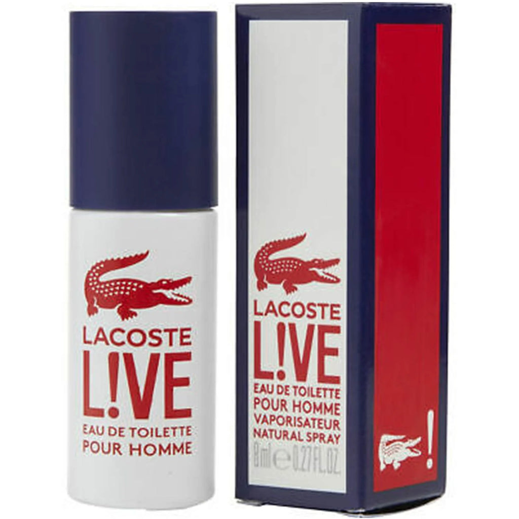 Lacoste Live Eau De Toilette For Men – Miniature 8ml