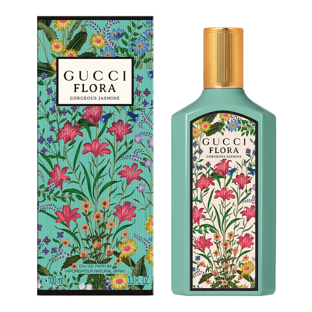 Gucci Flora Gorgeous Jasmine EDP For Women – 100ml