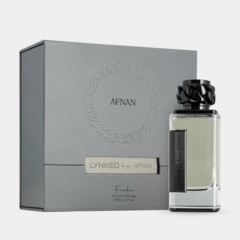 Afnan Lynked Freedom Eau De Parfum For Men – 100ml