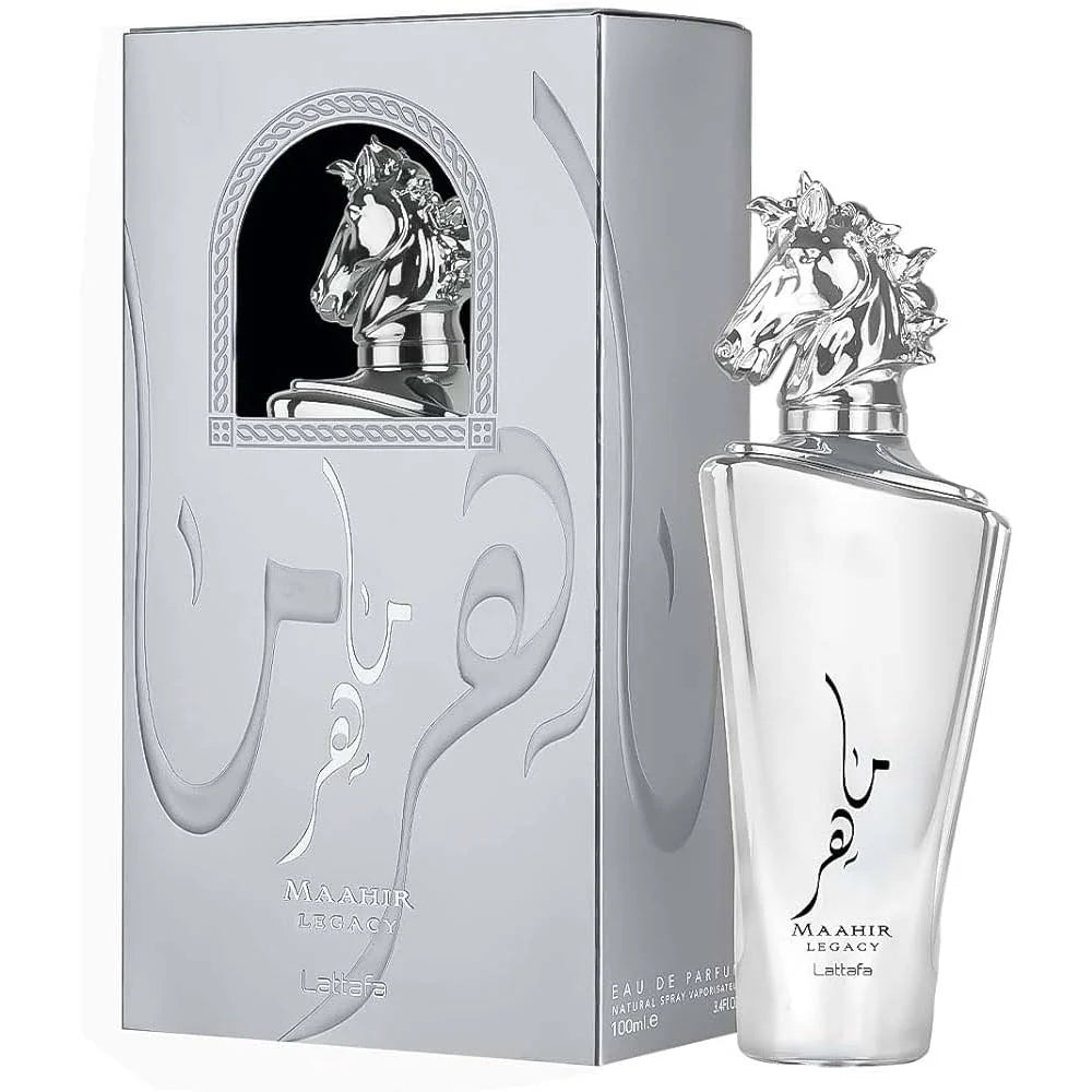 Lattafa Maahir Legacy EDP For Men – 100ml