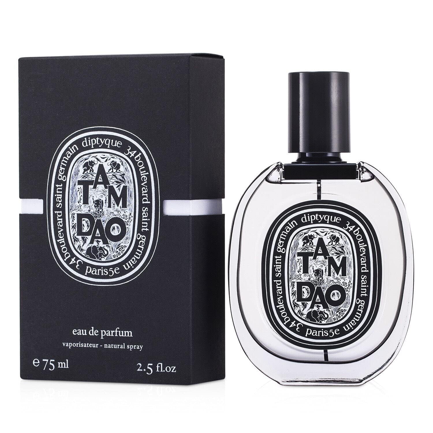 Diptyque Tam Dao EDP Unisex – 75ml